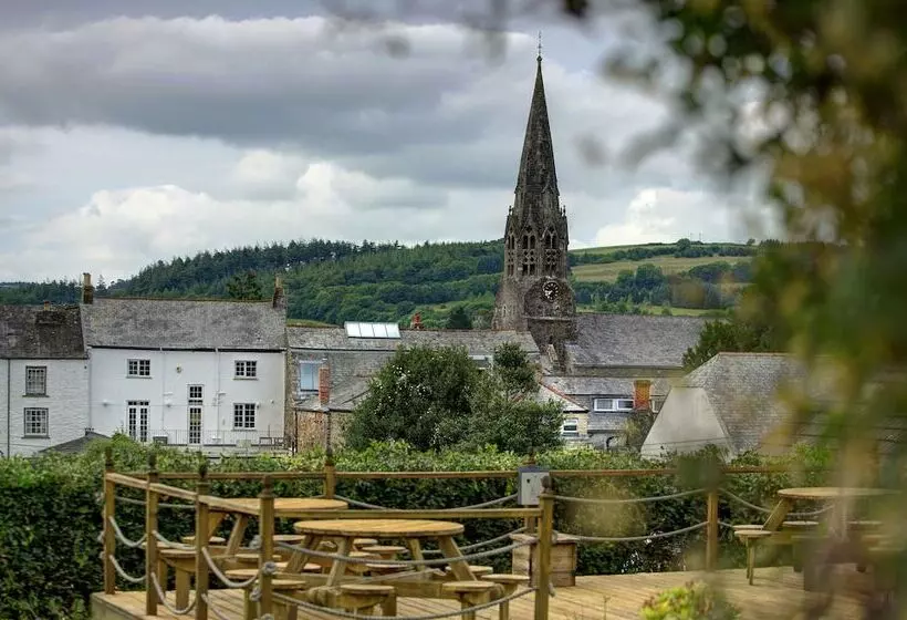 景色の見えるデラックスルーム, Best Western Fowey Valley