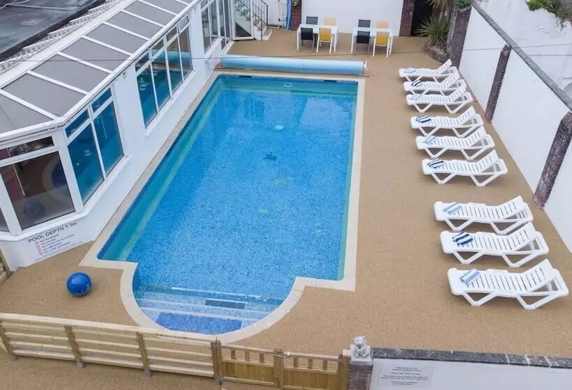 景色の見えるデラックスルーム, Best Western Fowey Valley