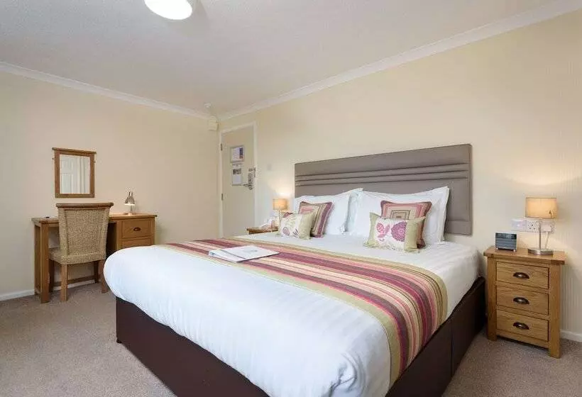 景色の見えるデラックスルーム, Best Western Fowey Valley