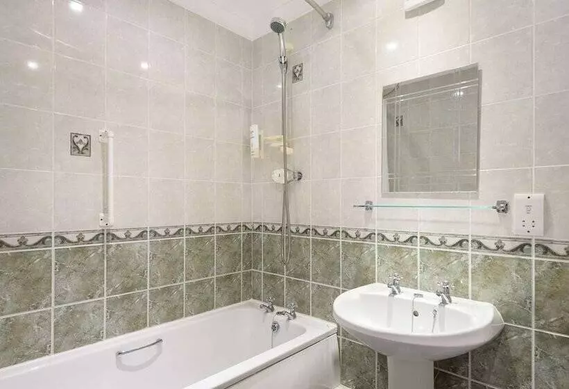 Standard-huone, Best Western Fowey Valley