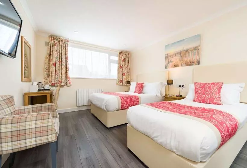 Standard-huone, Best Western Fowey Valley