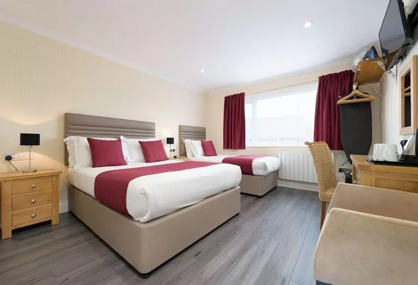 Standard-huone, Best Western Fowey Valley