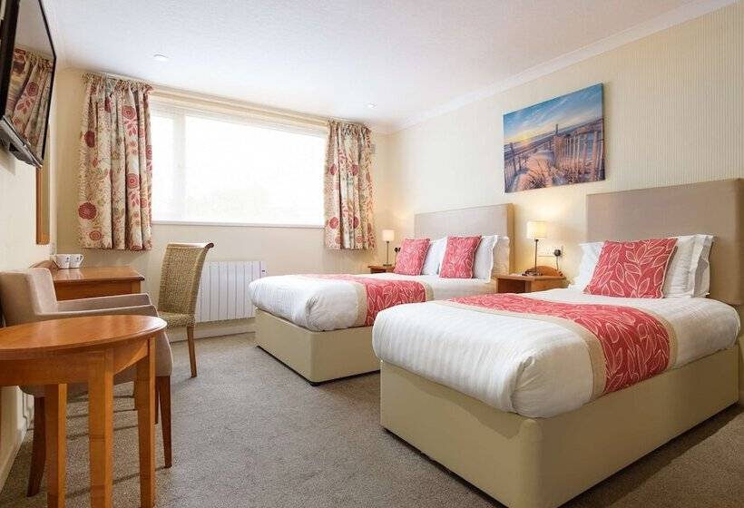 חדר סטנדרט, Best Western Fowey Valley