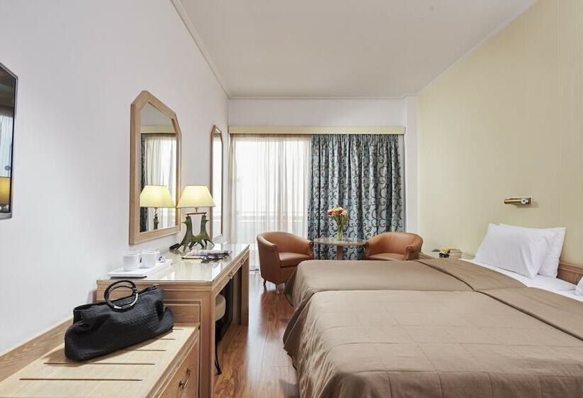 غرفة سوبيريور مطلة على المدينة, Candia