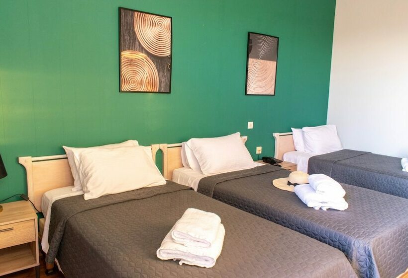 غرفة سوبيريور مطلة على المدينة, Candia