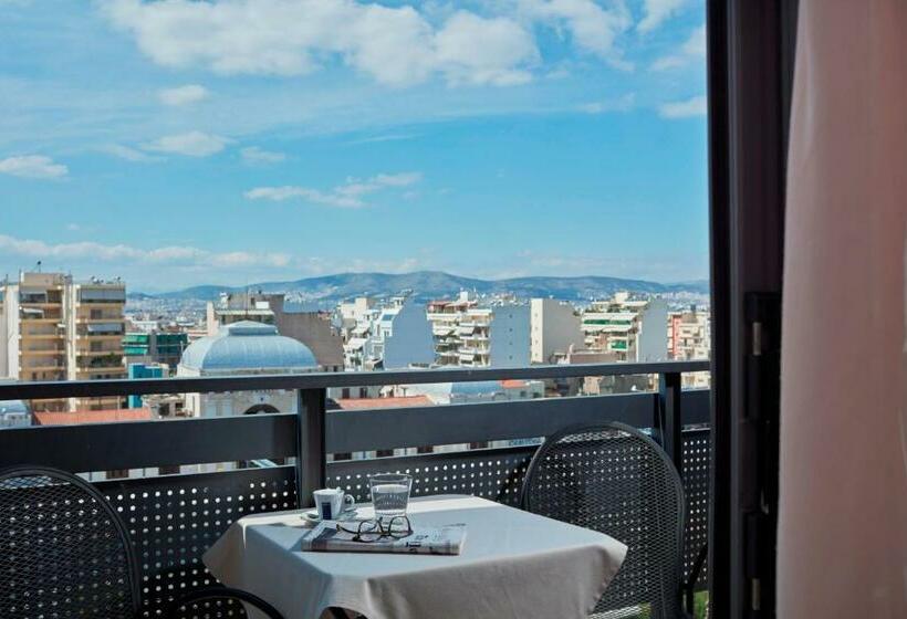 غرفة سوبيريور مطلة على المدينة, Candia