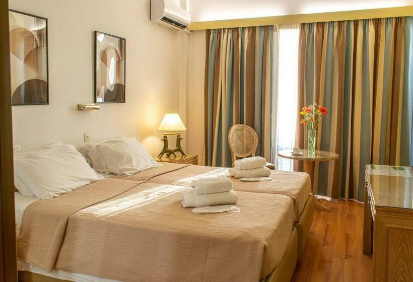 غرفة سوبيريور مطلة على المدينة, Candia