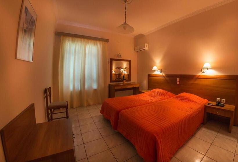 Triple Room Sea View, Chryssi Akti