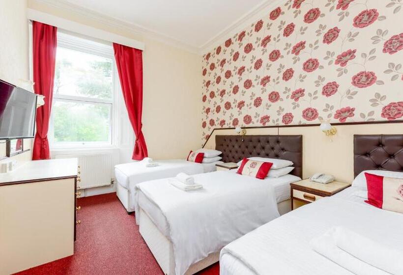 اتاق کلاسیک سه تخته, Devonshire