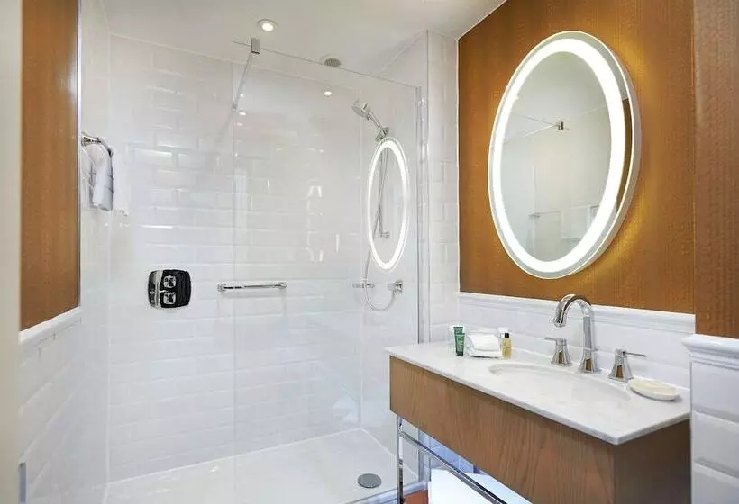 デラックスルーム, Hilton London Hyde Park
