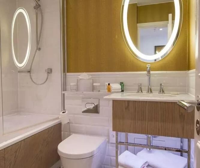 デラックスルーム, Hilton London Hyde Park