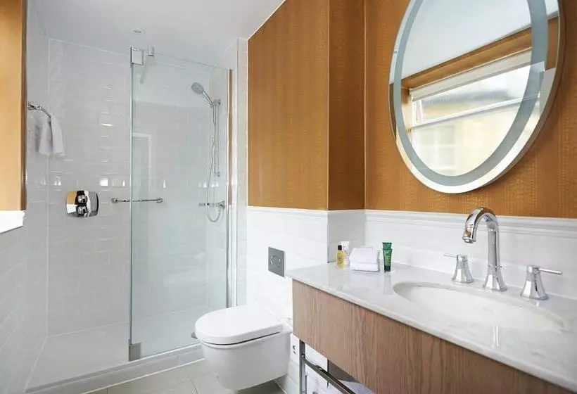 デラックスルーム, Hilton London Hyde Park