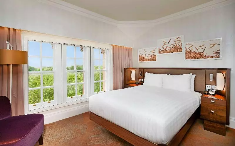 スタンダードルーム, Hilton London Hyde Park