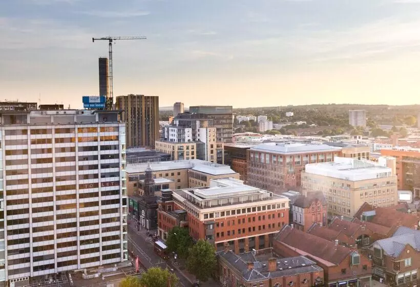 クラブルーム, Hyatt Regency Birmingham