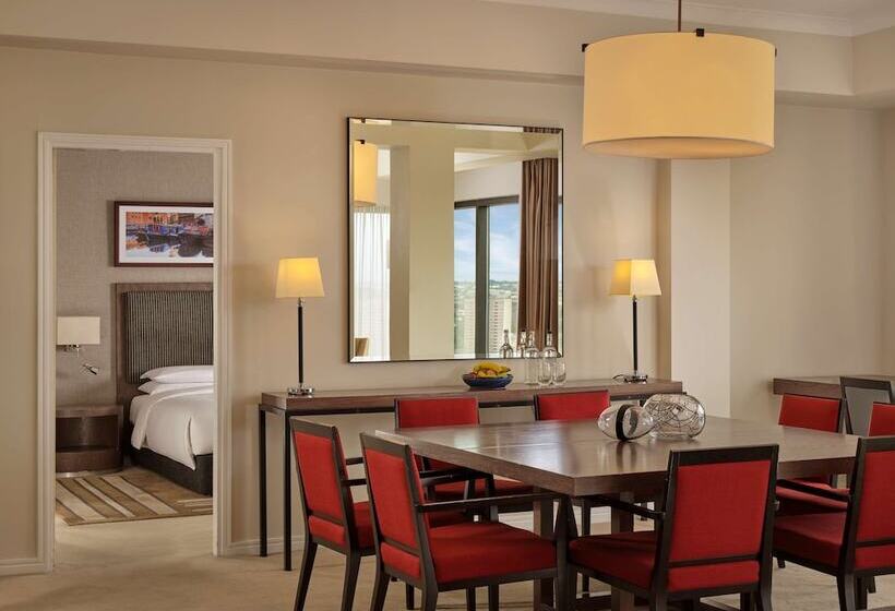 이그제큐티브 스위트, Hyatt Regency Birmingham