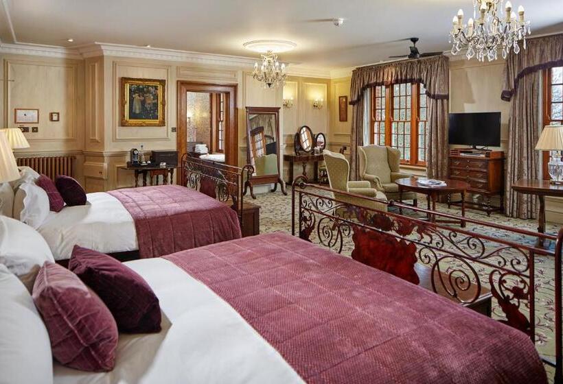 ファミリージュニアスイート, Lainston House