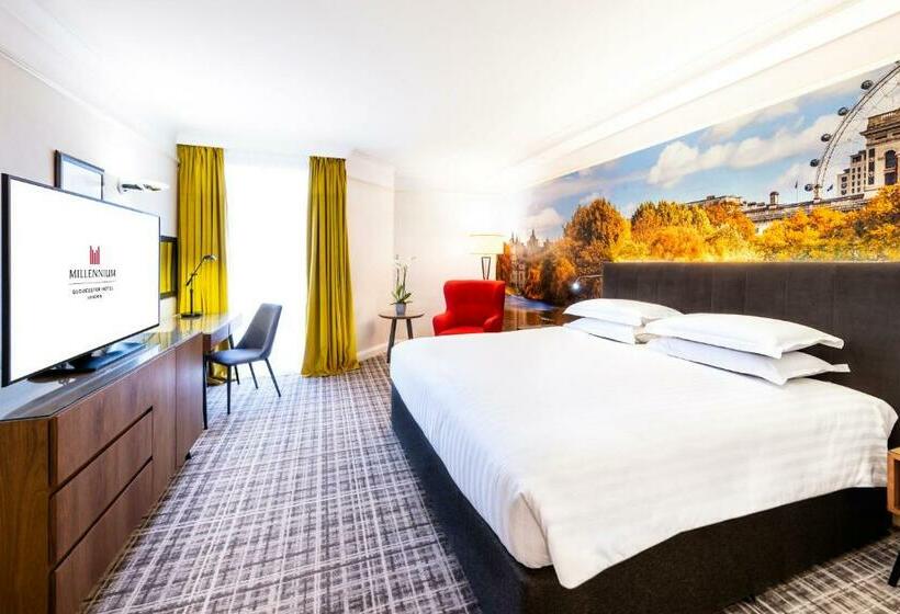 Номер Deluxe, Millennium Hotel And Conference Centre Gloucester London
