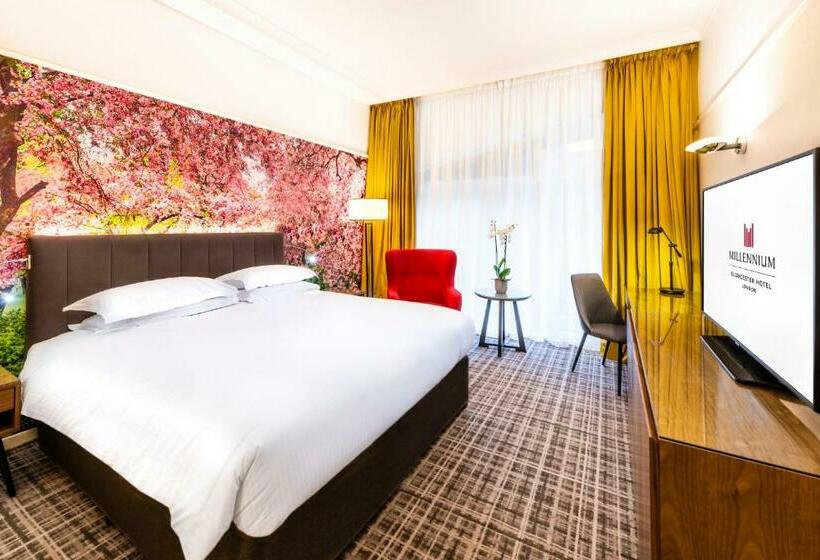 Номер Deluxe Кровать Кинг, Millennium Hotel And Conference Centre Gloucester London