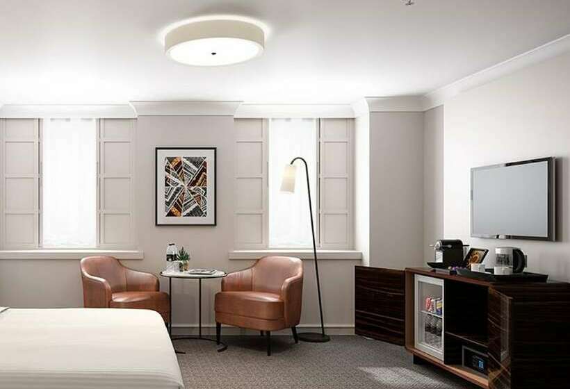 デラックスルーム, Strand Palace