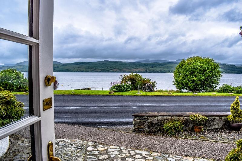 חדר סופריור נוף לים, The Creggans Inn