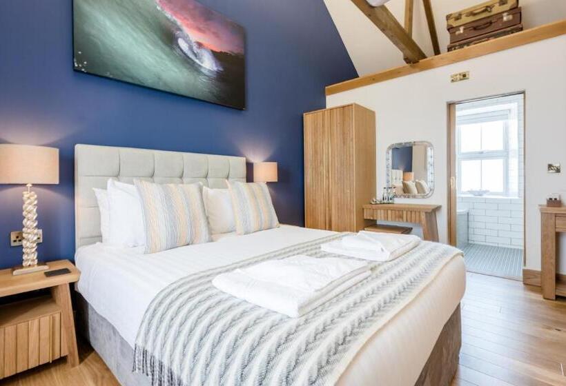 Quarto Estandar Vista Mar, The Land S End