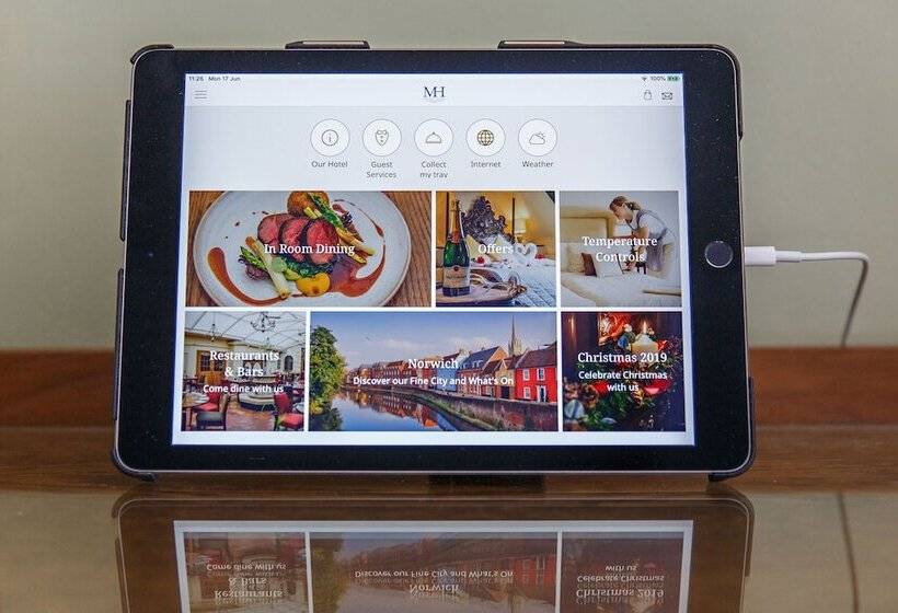 Номер Стандарт Индивидуальный, The Maids Head