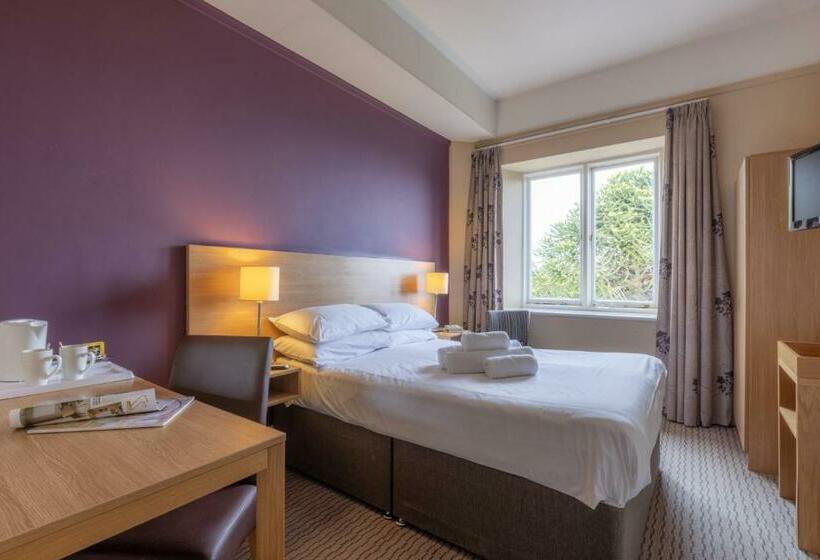 带海景的标准房, The Valley Of Rocks