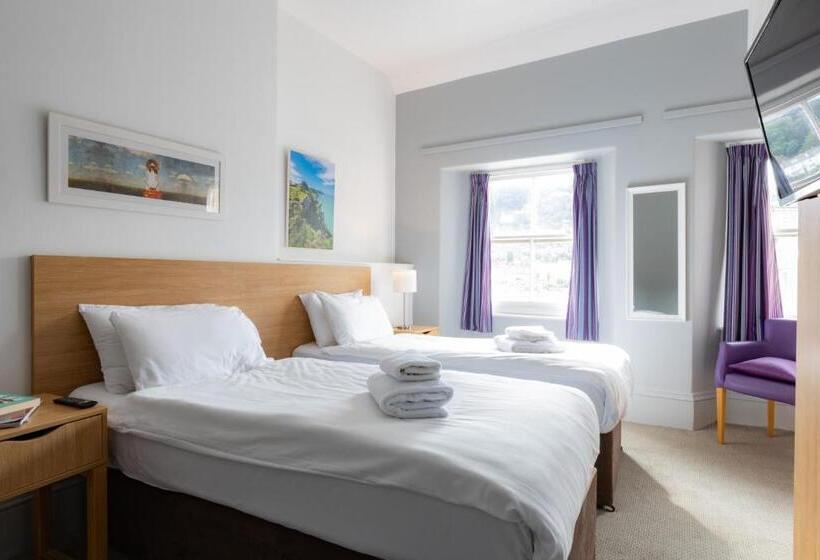 带海景的标准房, The Valley Of Rocks