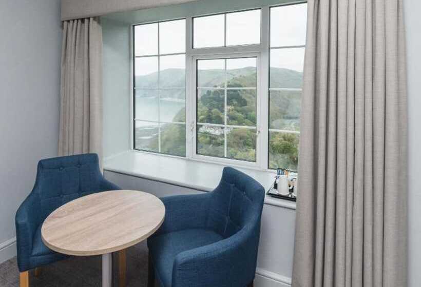 带海景的标准房, The Valley Of Rocks