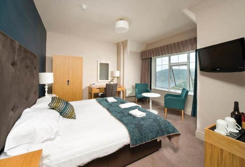 带海景的标准房, The Valley Of Rocks