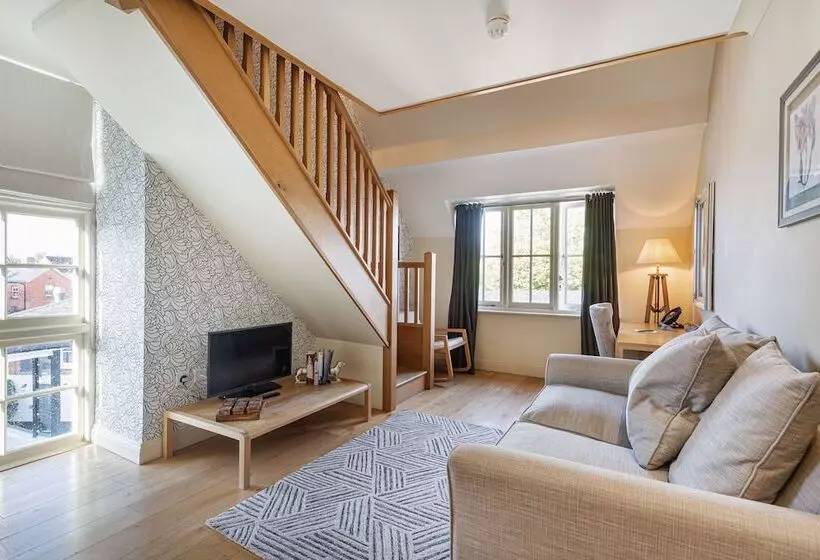 Deluxe-huone, The White Horse Hotel, Romsey, Hampshire   The Coaching Inn Group