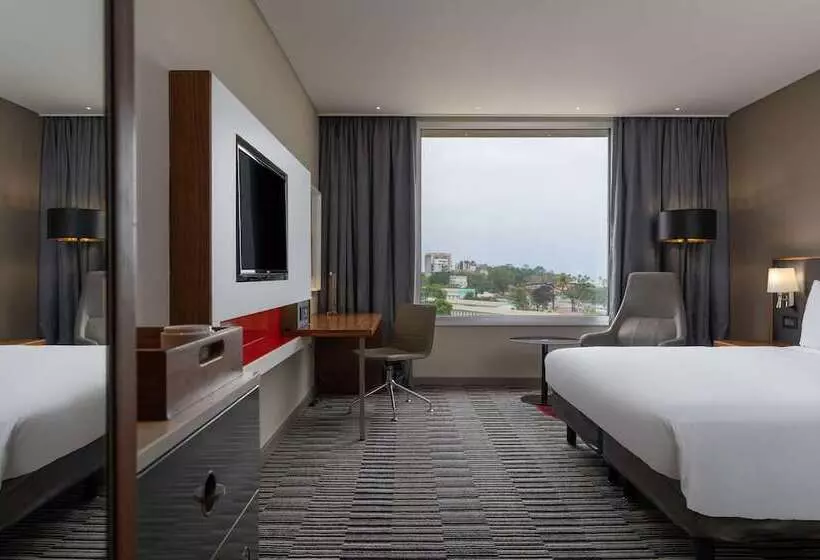 اتاق استاندارد, Radisson Blu Okoume Palace Hotel, Libreville