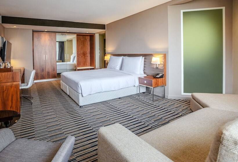 سوییت جونیور با چشم‌انداز دریا, Radisson Blu Okoume Palace Hotel, Libreville