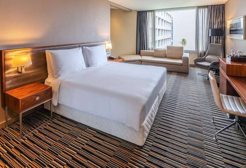 주니어 스위트 바다 전망, Radisson Blu Okoume Palace Hotel, Libreville