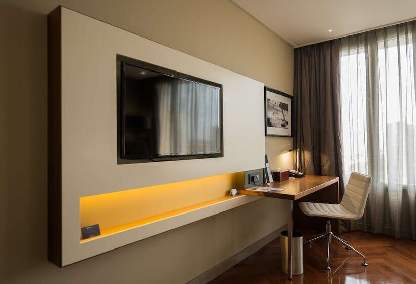 바다전망 이그제큐티브 룸, Radisson Blu Okoume Palace Hotel, Libreville