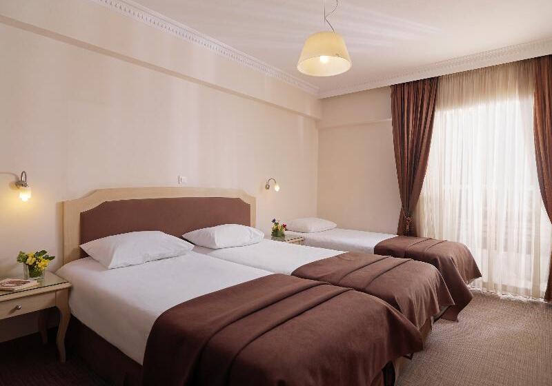 غرفة قياسية ثلاثية, Airotel Parthenon