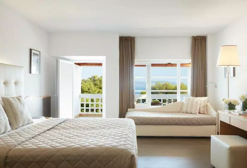 オーシャンビューデラックスルーム, Hydra Beach Resort