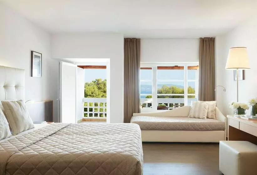 オーシャンビューデラックスルーム, Hydra Beach Resort