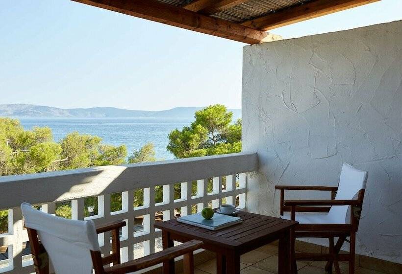 غرفة ديلوكس مطلّة علي البحر, Barceló Hydra Beach