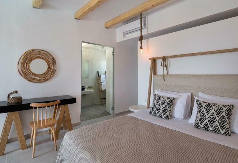 带园景的小型套房, Casa Vitae Suites