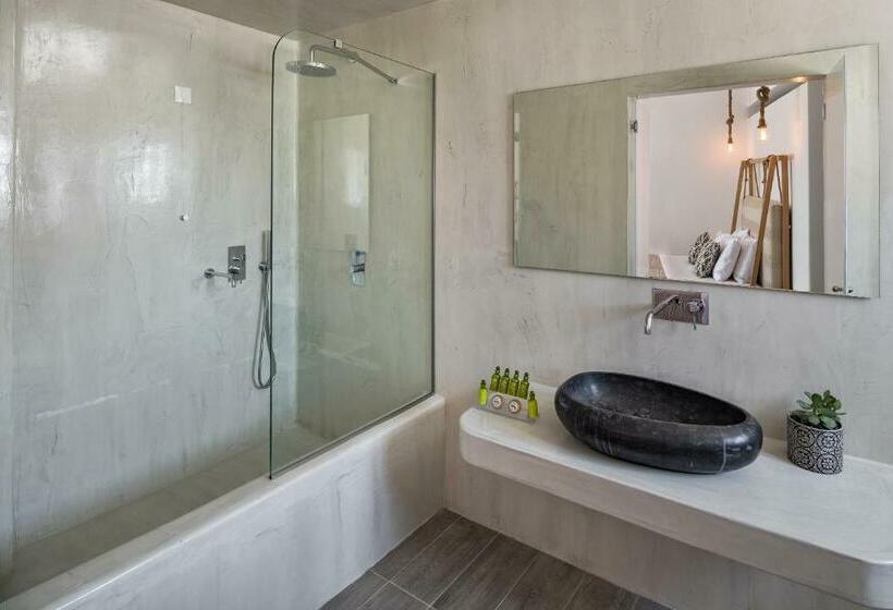 带园景的小型套房, Casa Vitae Suites