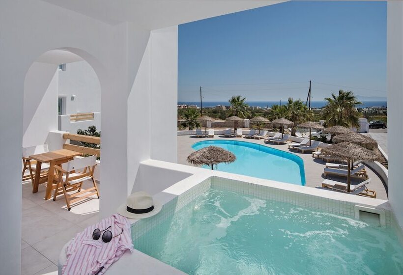 高级套房带海景, Casa Vitae Suites