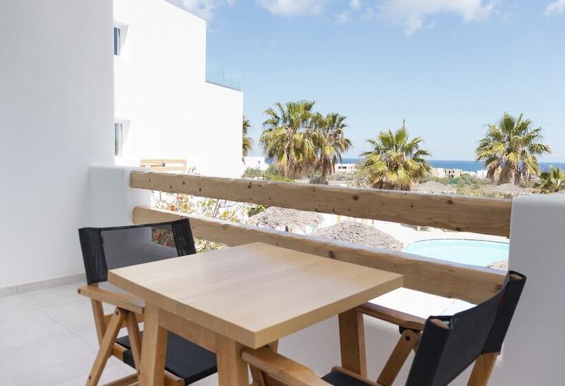 高级套房带海景, Casa Vitae Suites