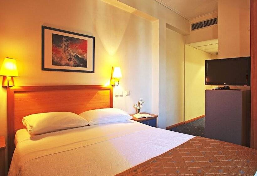 غرفة قياسية فردية, Congo Palace