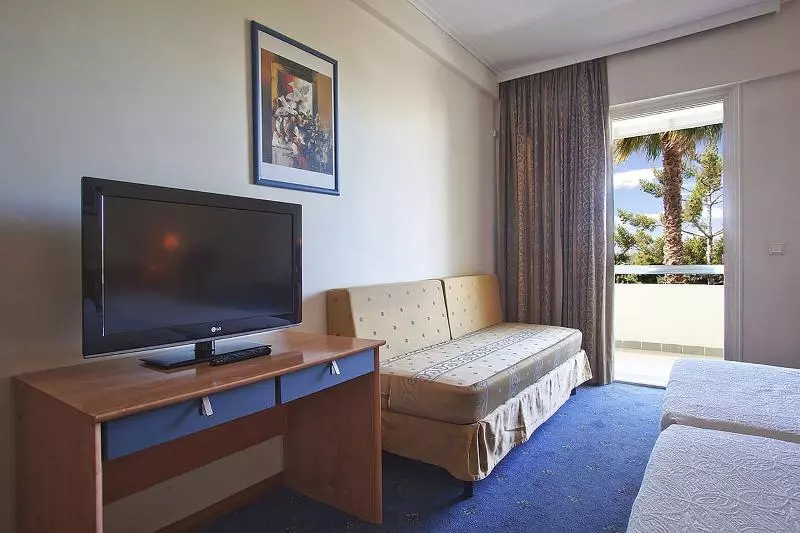 Chambre Triple Standard, Congo Palace