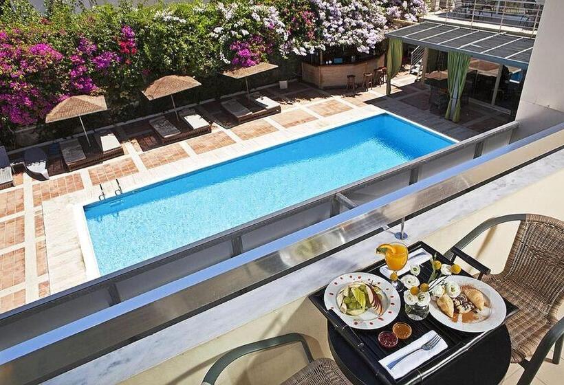 غرفة قياسية ثلاثية, Congo Palace