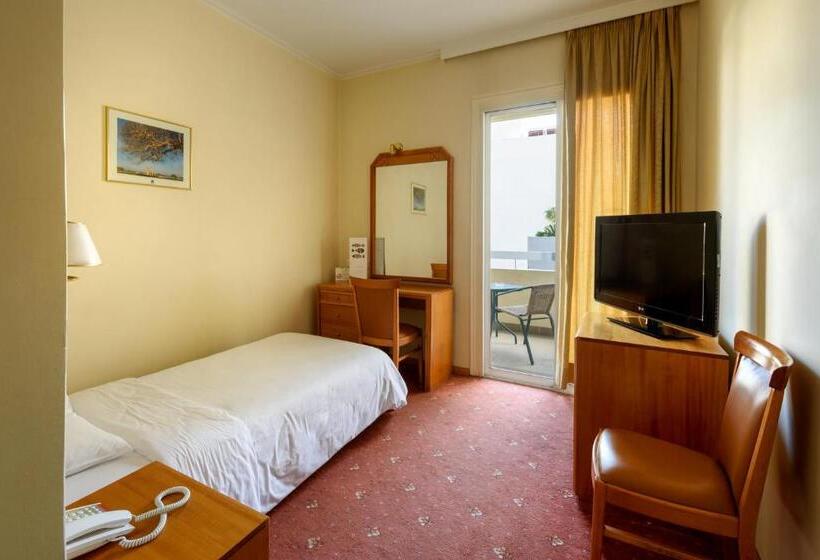 غرفة إقتصادية فردية, Congo Palace