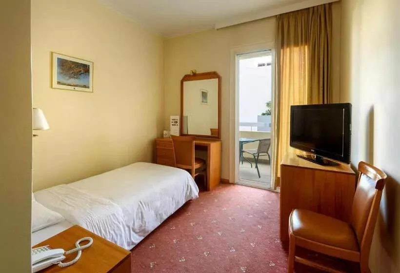 Chambre Economy Individuelle, Congo Palace