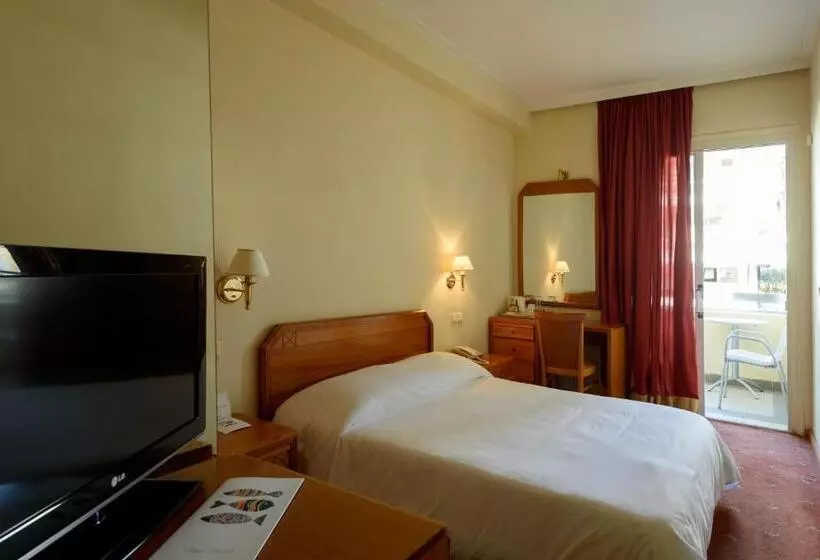 Chambre Economy Individuelle, Congo Palace