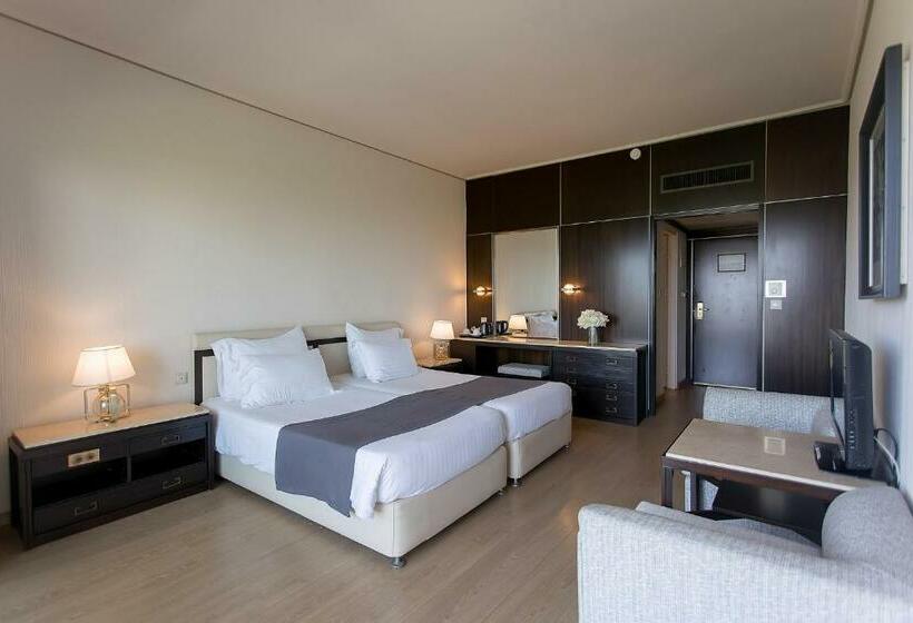 标准间带湖景, Corfu Holiday Palace